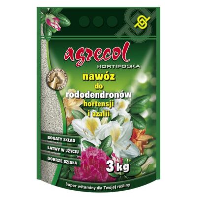 Nawóz Hortifoska do różaneczników 1 kg Agrecol