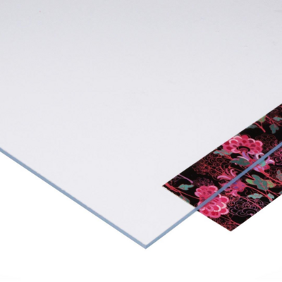 Szkło z polistyrenu 2 mm gładka przejrzysta 100 x 100 cm Robelit