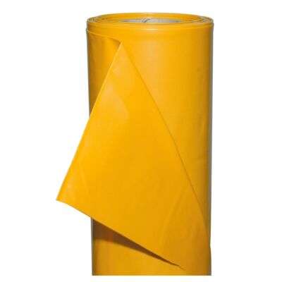 Folia paroizolacyjna 2 x 50 m x 0,2 mm żółty PRAXA