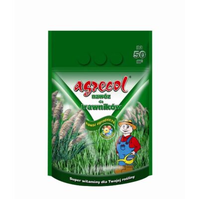 Nawóz Hortifoska do trawników 1 kg Agrecol