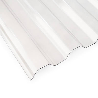Płyta PC trapez 76/18, 900 x 2500 /0,5mm - bezbarwny