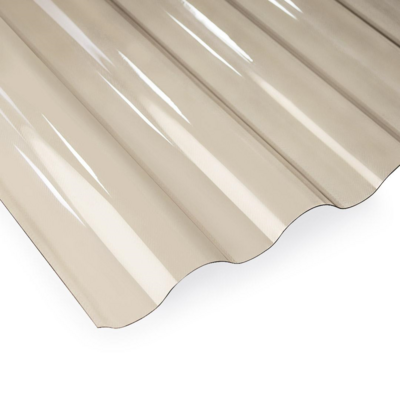 Płyta PC fala 76/18, 900 x 2500/0,5mm - dymna