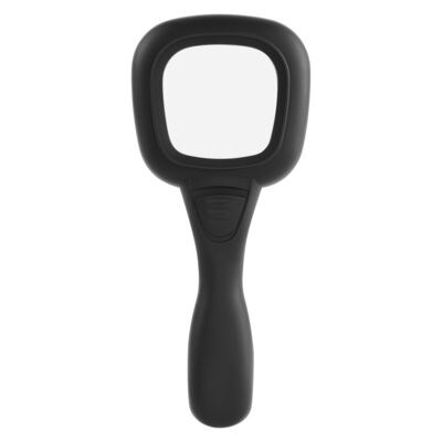 Lupa ręczna z podświetleniem LED/UV 1 szt.