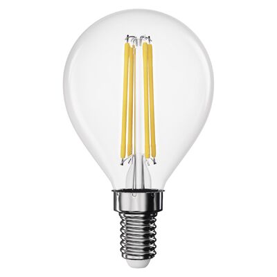 Żarówka LED flm mini gl 1,8 w (25 w) 250 lm E14 ciepła biel