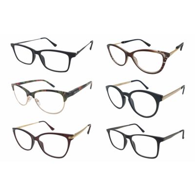 Okulary do czytania GOLD mix