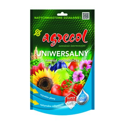 Nawóz Hortus ogrodowy uniwersalny 0,35 kg Agrecol