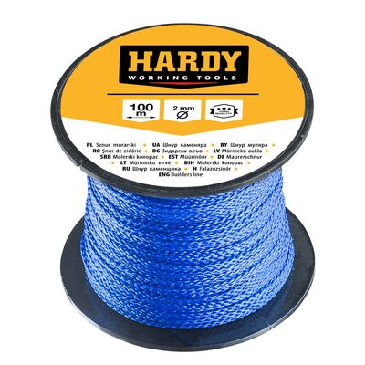 Sznur murarski 2 mm x 100 m Hardy