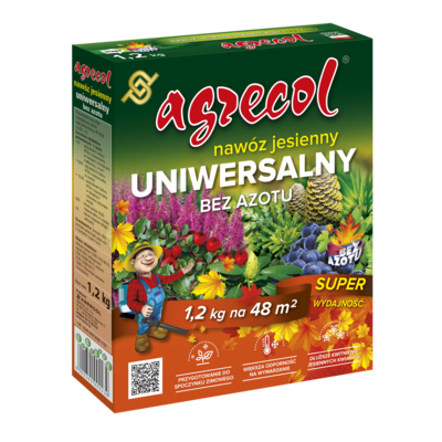 Nawóz jesienny bez azotu 1,2 kg Agrecol