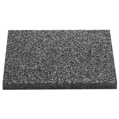 Gąbka ścierna 125 x 100 x 12 mm elektrokorund 3 sztuki P40 /P80 /P120 Küssner