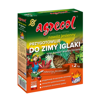 Nawóz jesienny do iglaków 1,2 kg Agrecol