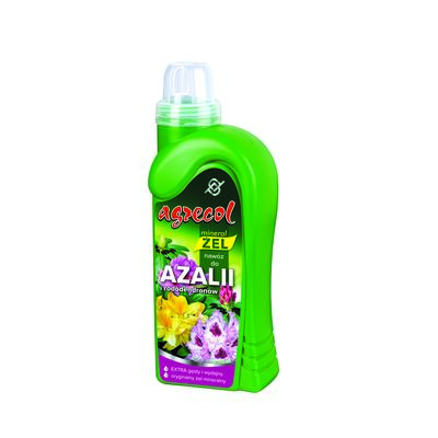 Nawóz Mineral żel do azalii i rododendronów 0,5 l Agrecol