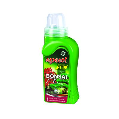 Nawóz Mineral żel do bonsai 0,25 l Agrecol