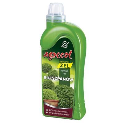 Nawóz Mineral żel do bukszpanów 1 l Agrecol
