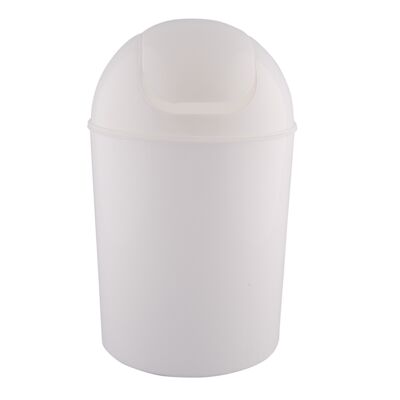 Kosz na śmieci Oscar 7 l biały