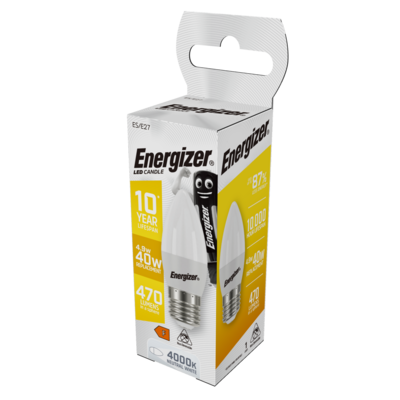 Żarówka LED Energizer CANDLE E27 470 lm 40 W neutralna barwa
