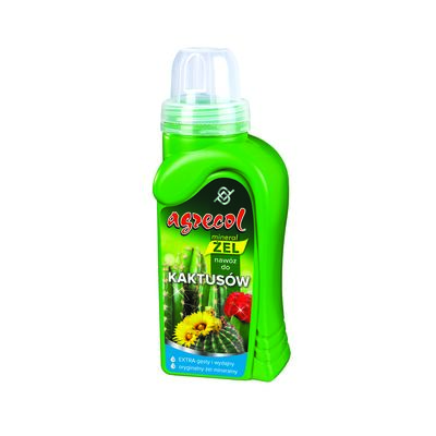 Nawóz Mineral żel do kaktusów 0,25 l Agrecol