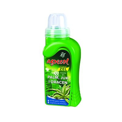 Nawóz Mineral żel do palm, juk, dracen 0,25 l Agrecol