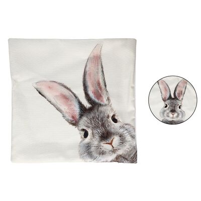 Poszewka na poduszkę Zając 40 x 40 cm