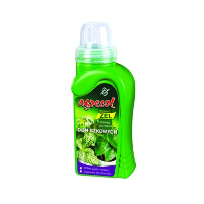 Nawóz Mineral żel do roślin doniczkowych 0,25 l Agrecol
