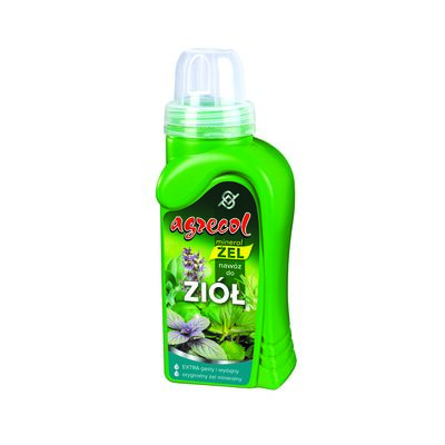 Nawóz Mineral żel do ziół 0,25 l Agrecol