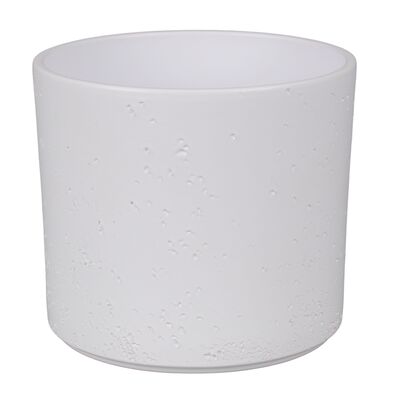 Osłonka Pillar Lava 14 cm biały mat