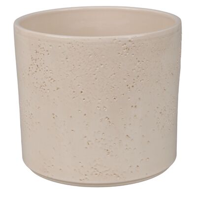 Osłonka Pillar Lava 14 cm kremowy