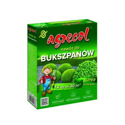 Nawóz do bukszpanów 1,2 kg Agrecol