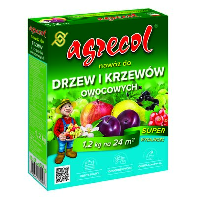 Nawóz do drzew i krzewów owoc. 1,2 kg Agrecol