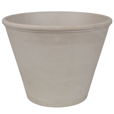 Donica terakota granit Ora 31 cm szary