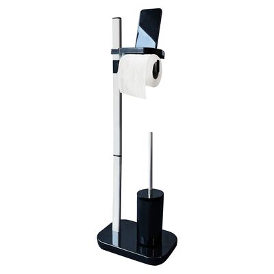 Stojak łazienkowy Smart Black