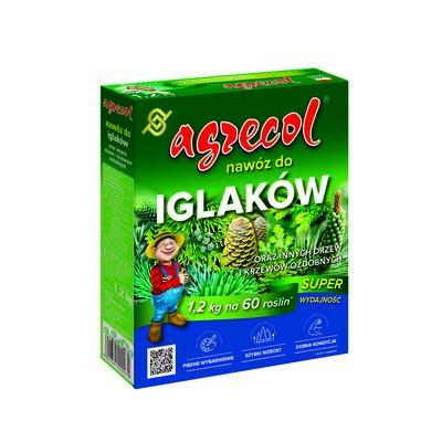 Nawóz do iglaków 1,2 kg Agrecol