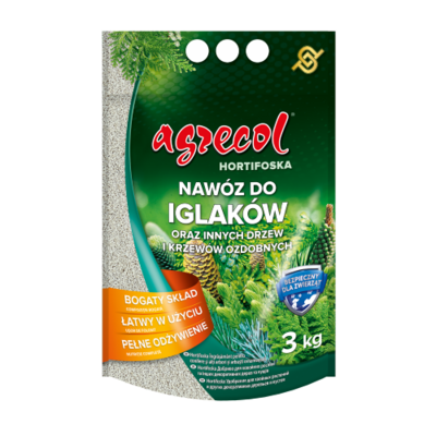 Nawóz do iglaków 3 kg- doypak Agrecol