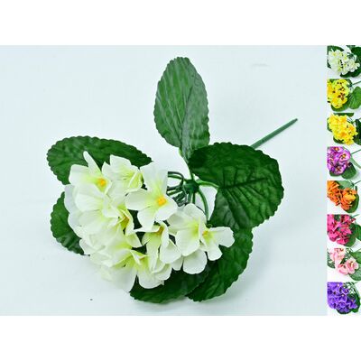 Bukiet fiołka 20 cm mix