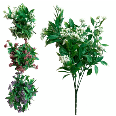 Gałązka ozdobna 39 cm mix