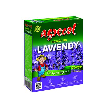 Nawóz do lawendy 1,2 kg Agrecol