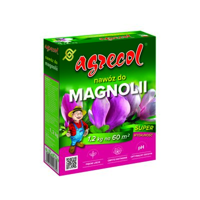 Nawóz do magnolii 1,2 kg Agrecol