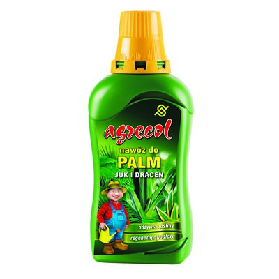 Nawóz do palm, juk i dracen 0,35 l Agrecol