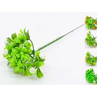 Gałązka ozdobna 22 cm mix