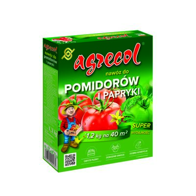 Nawóz do pomidorów i papryki 1,2 kg Agrecol