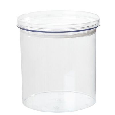 Pojemnik na artykuły sypkie PT-5318 STOCKHOLM 1,8 l transparentny