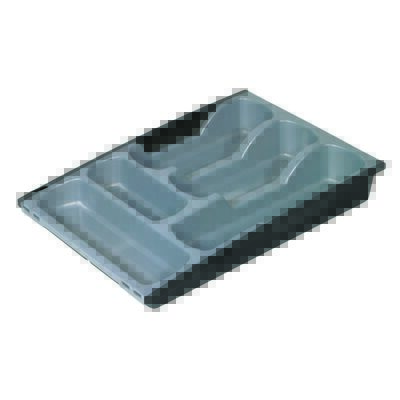Wkład do szuflad plastikowy 30 x 42 x 6,4 cm mix kolorów