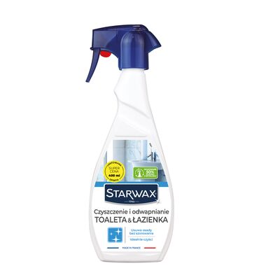 Płyn do czyszczenia Toaleta i Łazienka 400 ml Starwax