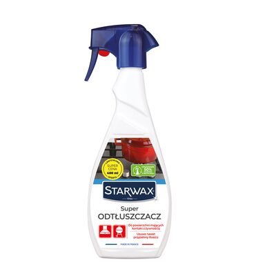 Płyn Super odtłuszczacz 400 ml Starwax