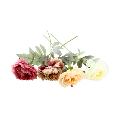 Gałązka piwonii 66 cm mix