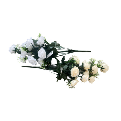 Bukiet róż 43 cm mix