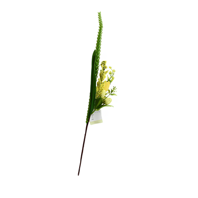 Gałązka wielkanocna z jajkami 50 cm żółty