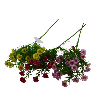 Bukiet bławatków 62 cm mix