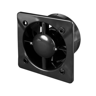 Korpus wentylatora SYSTEM+ Silent 125 mm czarny