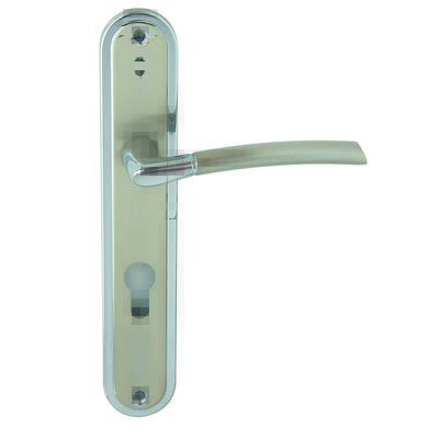Klamka PRESTO M6/M9 chrom/nikiel PZ90