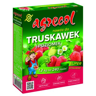 Nawóz do truskawek i poziomek 1,2 kg Agrecol